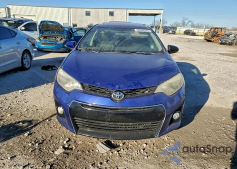 2014 Toyota Corolla L z USA, uszkodzony, nr VIN 5YFBURHE3EP093109